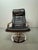 Mid-Century Design Göte Möbler T213 Swivel Chair, Sweden, 1970s For Sale - Image 4 of 14