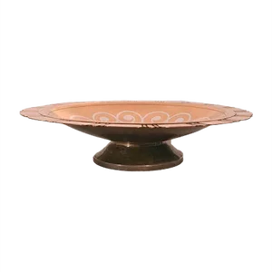 Art Deco Brass Centerpiece by Luc Lanel for Christofle