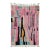 Bold Abstract Berber Wool Rug - 9.9 X 6.8 Ft For Sale