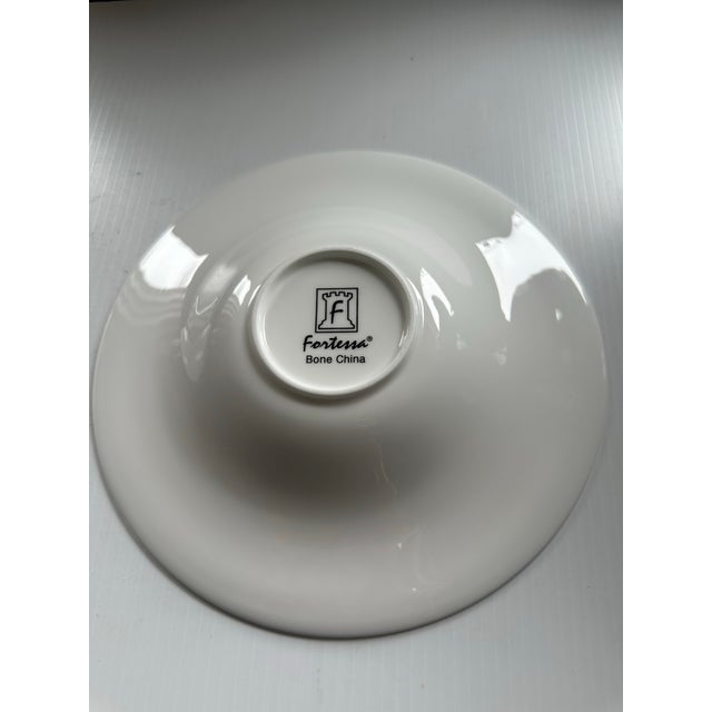 Fortessa Bone China Coupe Bowls- Set of 26 For Sale - Image 4 of 9