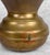 Brass Vintage English Traditional Brass Tobacco Porch Spittoon For Sale - Image 8 of 12