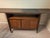 Basic Witz Mid-Century Modern Rolling Drop Leaf Bar Cart For Sale - Image 10 of 12