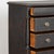 Black 19th Century Large Black Chest of Five Drawers From Denmark For Sale - Image 8 of 18