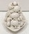 Mid 20th Century Italian Creamware Oval Centerpiece Basket With Mixed Fruit Top For Sale - Image 5 of 11