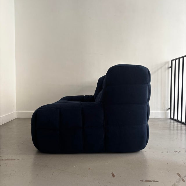 Mid-Century Modern Kashima Two-Seater Sofa by Michel Ducaroy for Ligne Roset, 1976 For Sale - Image 3 of 11