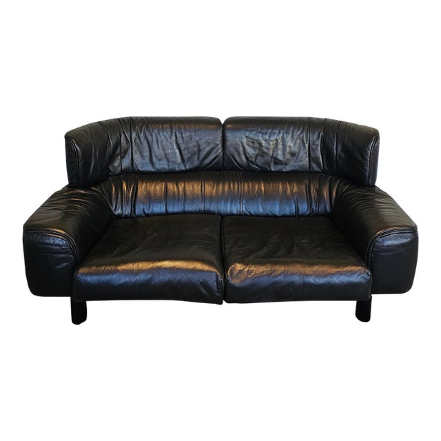 1987 Bull Loveseat Attributed to Gianfranco Frattini for Cassina For Sale