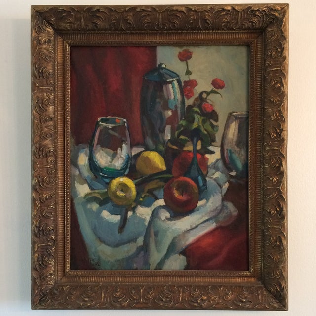 David Hatfield MidCentury Still Life Oil Painting Chairish