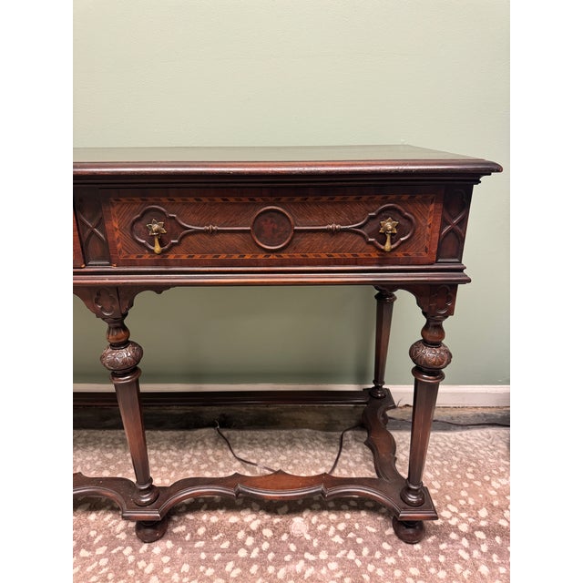 Antique William and Mary Style Sideboard For Sale - Image 11 of 12