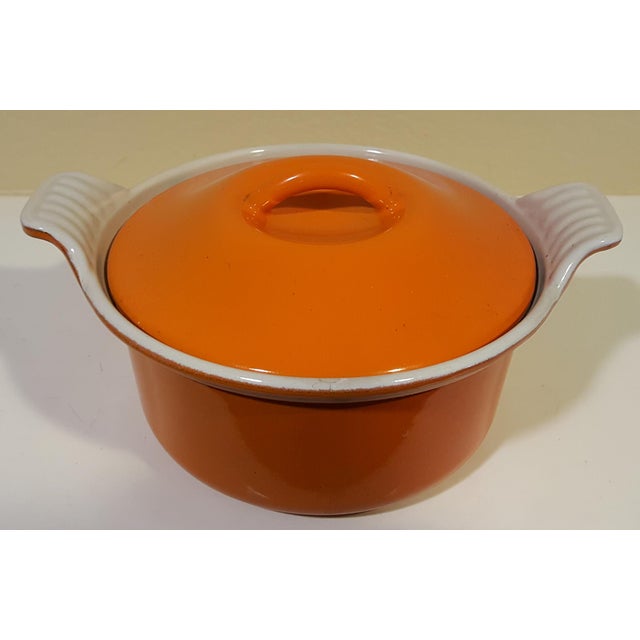 Vintage Le Creuset 14 Mini Cocotte Small Covered Casserole Dish Chairish