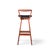 Brown Rosengren Hansen for Brande Møbelfabrik Mid Century Teak Barstools - Set of 4 For Sale - Image 8 of 11