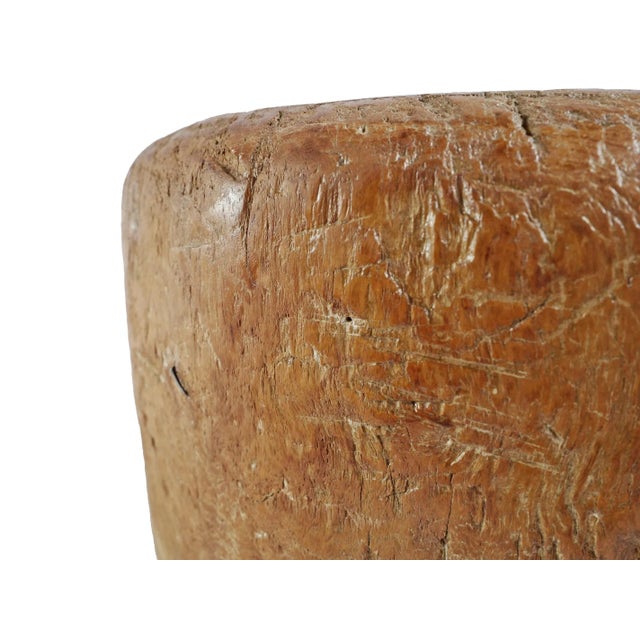 Mid 20th Century Vintage Javanese Rice Pounder For Sale - Image 5 of 8