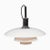 Opal Glass Pendant Light by Poul Henningsen for Louis Poulsen, 2000s For Sale - Image 9 of 9