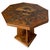 French Oak Marquetry Table, 1920s For Sale - Image 17 of 17