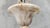 Art Deco Alabaster Chandelier, 1920s For Sale - Image 3 of 8