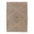 Diamond Design Vintage Turkish Embroidered Kilim in Tan, Cream, and Light Green For Sale