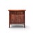 Erik Wørts Erik Worts Style Mid Century Danish Rosewood and Brass Executive Desk For Sale - Image 4 of 8