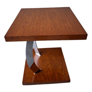 Scandinavian Side Table by Carl Svensson, 1970s For Sale