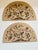 Pair of Large Crewel Work Wall Hangings For Sale - Image 4 of 8