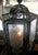 Antique Wrought Iron Ceiling Light - Parisian Art Deco Style For Sale - Image 4 of 7