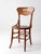 Antique Arts & Crafts Oak Side Chair For Sale - Image 4 of 17
