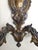 Bronze Antique French Cast Bronze Sconces For Sale - Image 8 of 9