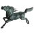 Midcentury Bronze Running Horse Statue For Sale