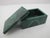 Green Malachite Small Trinket or Jewelry Box With Lid For Sale - Image 4 of 8