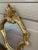 Mid 20th Century Italian Rococo Style Giltwood Wall Mirror For Sale - Image 5 of 9