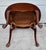 Ethan Allen Cherry Table Queen Anne Style Oval Accent End Side 1990s For Sale - Image 11 of 11
