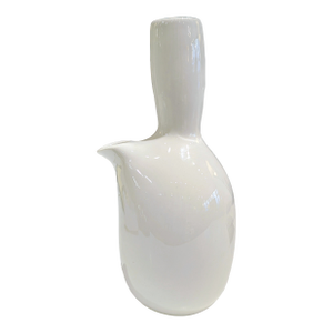 Mid-Century White Ceramic Pitcher | Russell Wright
