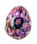 Blue Mid 20th Century Art Glass Eggs- Set of 2 For Sale - Image 8 of 13