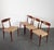 MK310 Chairs by Arne Hovmand-Olsen for Mogens Kold, 1960s, Set of 4 For Sale - Image 10 of 13