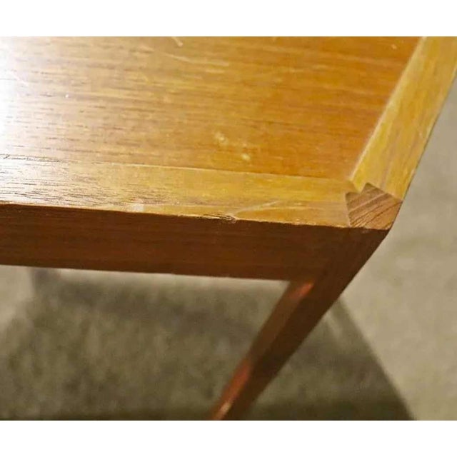 Mid 20th Century Mid-Century Hexagon Tables - 2 Pieces For Sale In Philadelphia - Image 6 of 6