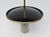 Metal Black and White Italian Pendant Lamps, 1950s, Set of 2 For Sale - Image 7 of 18