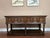 English Antique English Dresser Base Sideboard Potboard Jacobean Carved Oak C1890 For Sale - Image 3 of 18