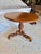 French 19th Century French Walnut Louis Philippe Pedestal Table For Sale - Image 3 of 12
