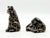1980s Emilia Castillo Porcelain & Pure Silver Table Sculptures/Salt & Pepper Shakers For Sale - Image 11 of 18