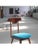 Velvet and Wood Chair, 1959 For Sale - Image 14 of 18