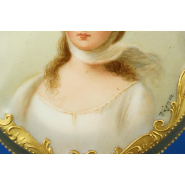 Perfume Bottle or Porcelain Vase with Gold Decorations by Radler & Pilz factory, Austria, Late 1800s For Sale - Image 18 of 18