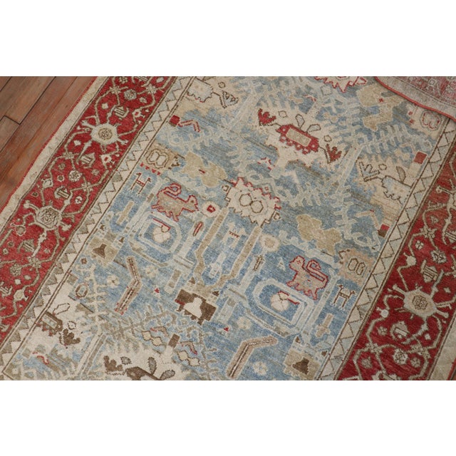 Early 20th Century Early 20th Century Persian Malayer Rug For Sale - Image 5 of 8