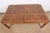 Mid 20th Century Drexel Heritage Mid-Century Hollywood Regency Oak and Burl Wood Dining Table For Sale - Image 9 of 11