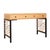 Tan Swirl Writing Desk - Natural For Sale - Image 8 of 8