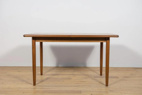 Mid-Century Rectangular Extendable Dining Table from Meredew