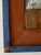 Folk Art Painted Wall Mirror For Sale In Boston - Image 6 of 9