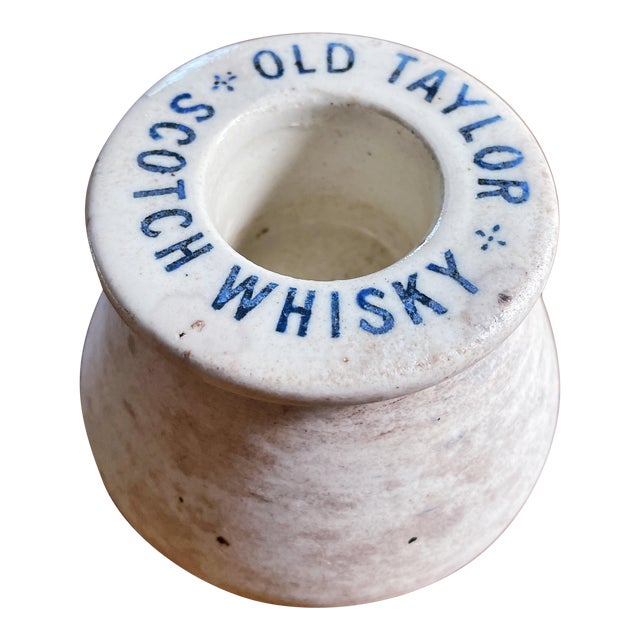 Antique Scotch Whisky Advertising Match Striker For Sale