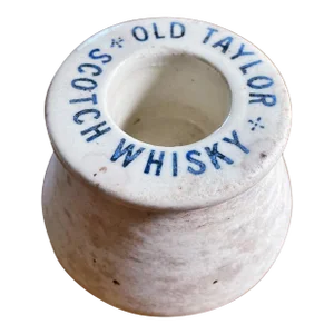 Antique Scotch Whisky Advertising Match Striker