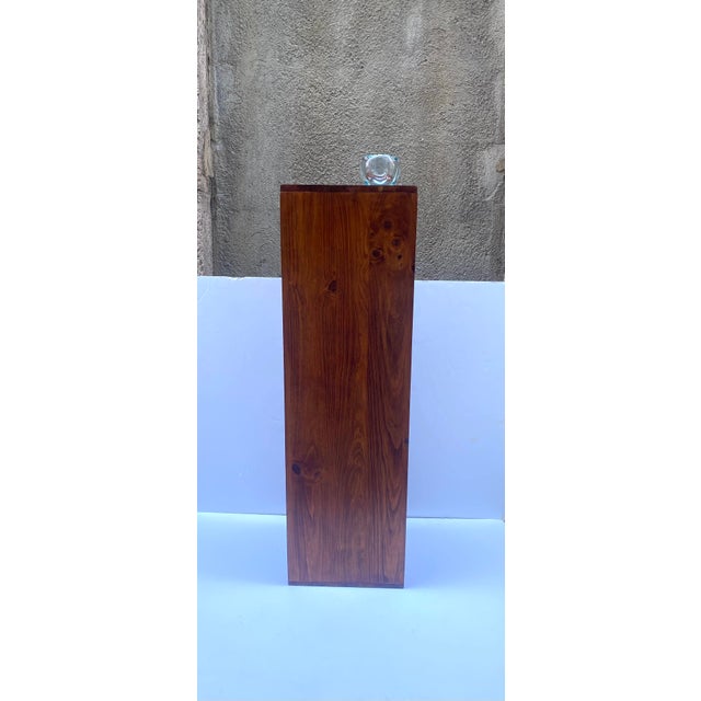 Mid 20th Century Pedestal Column Stand, Midcentury Modern, Circa Mid-20th Century For Sale - Image 5 of 11
