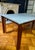 Wood Mapp Carrara Marble Top Dining Table by Vincent Chia | Design Within Reach For Sale - Image 7 of 13
