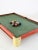 Antique Toy Tabletop Billards Set For Sale - Image 4 of 9