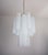 Metal Albaster Murano Glass Chandelier, 1990 For Sale - Image 7 of 13